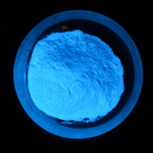 Sky Blue Luxilum™ Pigment Glow In The Dark (Photo-luminescent)