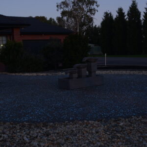 GlowStone®™ ECO -  Glow In The Dark, Glassy Carrier.