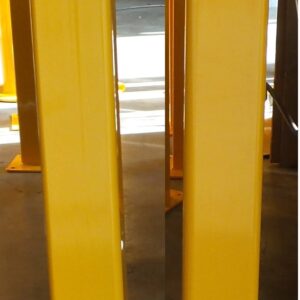 90x90mm Padlock/Sleeve Lock Removable Bollard X 1300mm Height - (Manufactured in Australia)